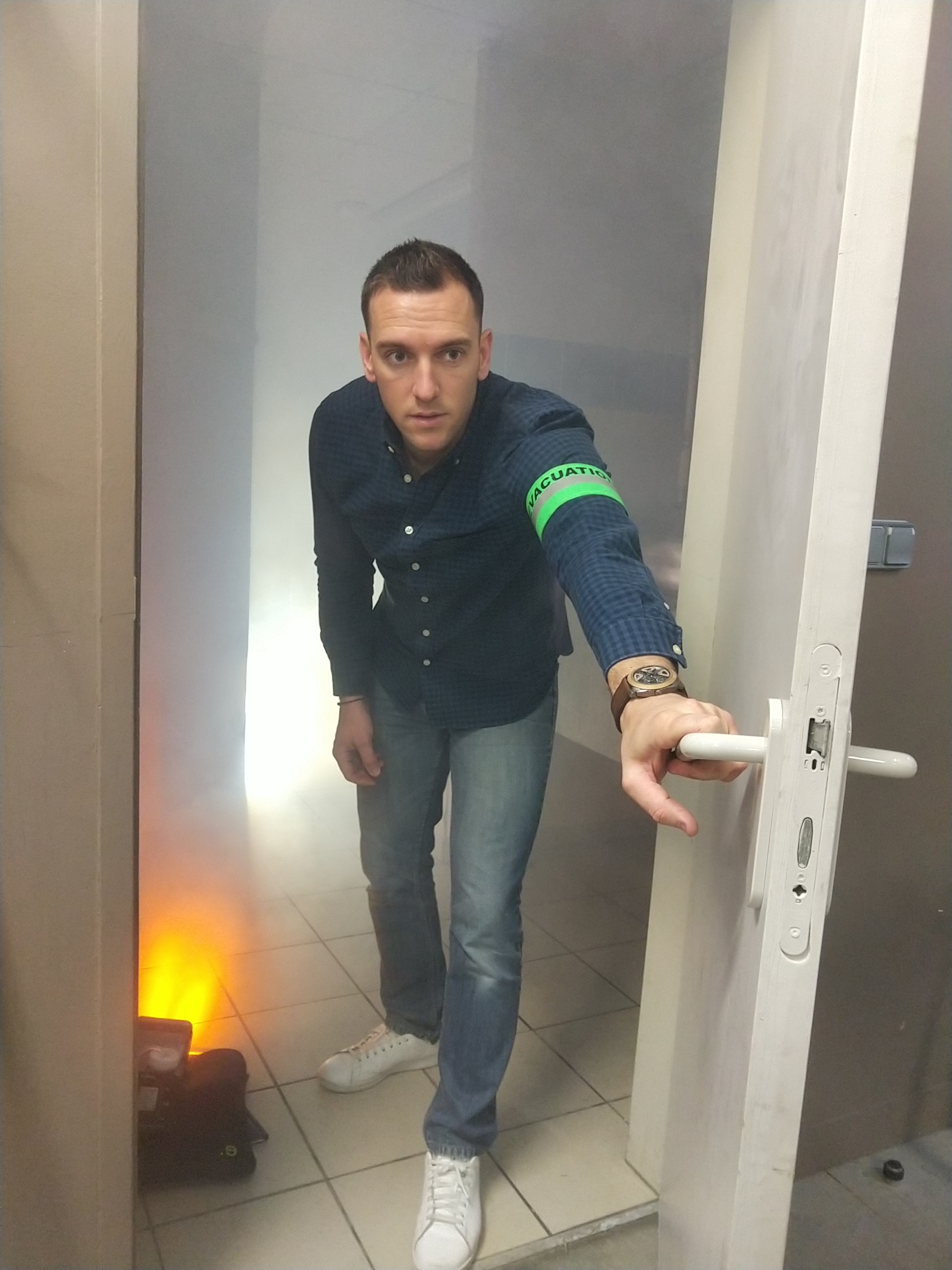 Formation Équipier d'Évacuation