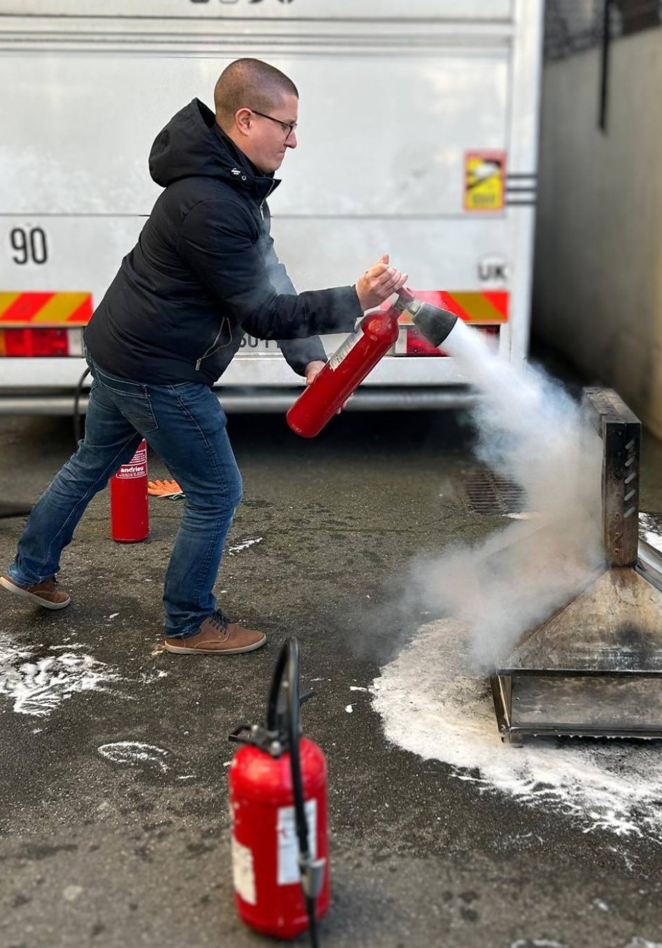 Formation Manipulation Extincteur