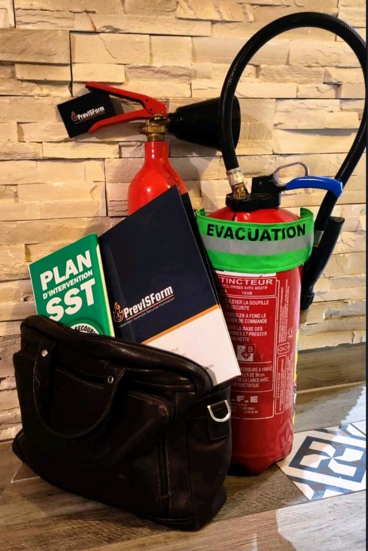 Matériel pédagogique Previsform